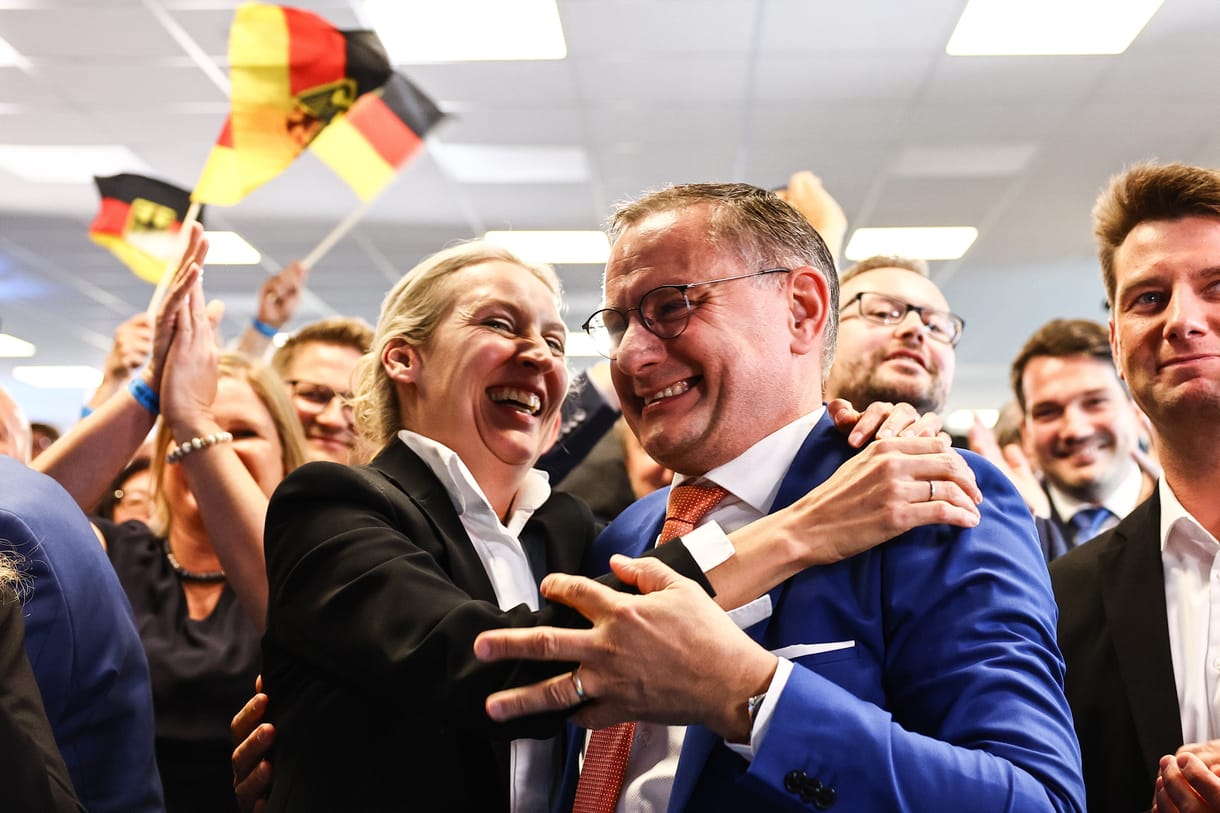 Az AfD nagy sikerét, a baloldal bukását hozta az EP-választás Németországban