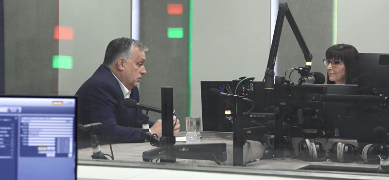Orbán: Ukrajna uniós csatlakozása esetén több százezer ukrán érkezne Magyarországra, elvennék a magyarok állását